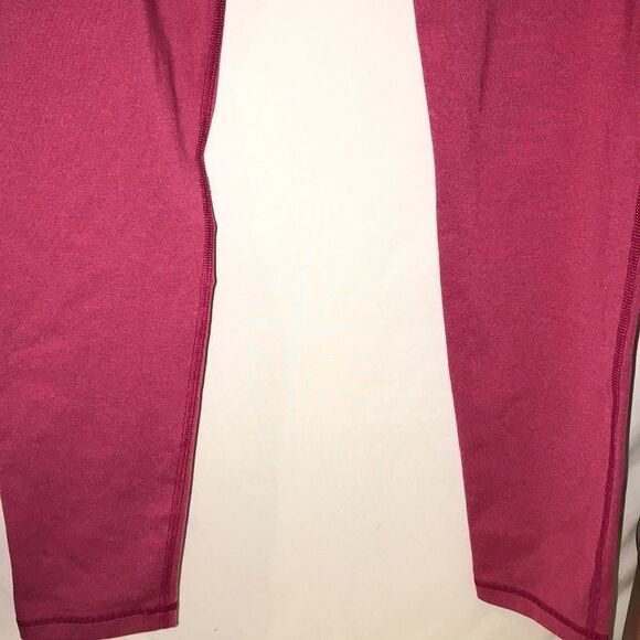 Puma Women's Athletic Dry Cell Yoga Work Out Pink Leggings Size S - Picture 2 of 9